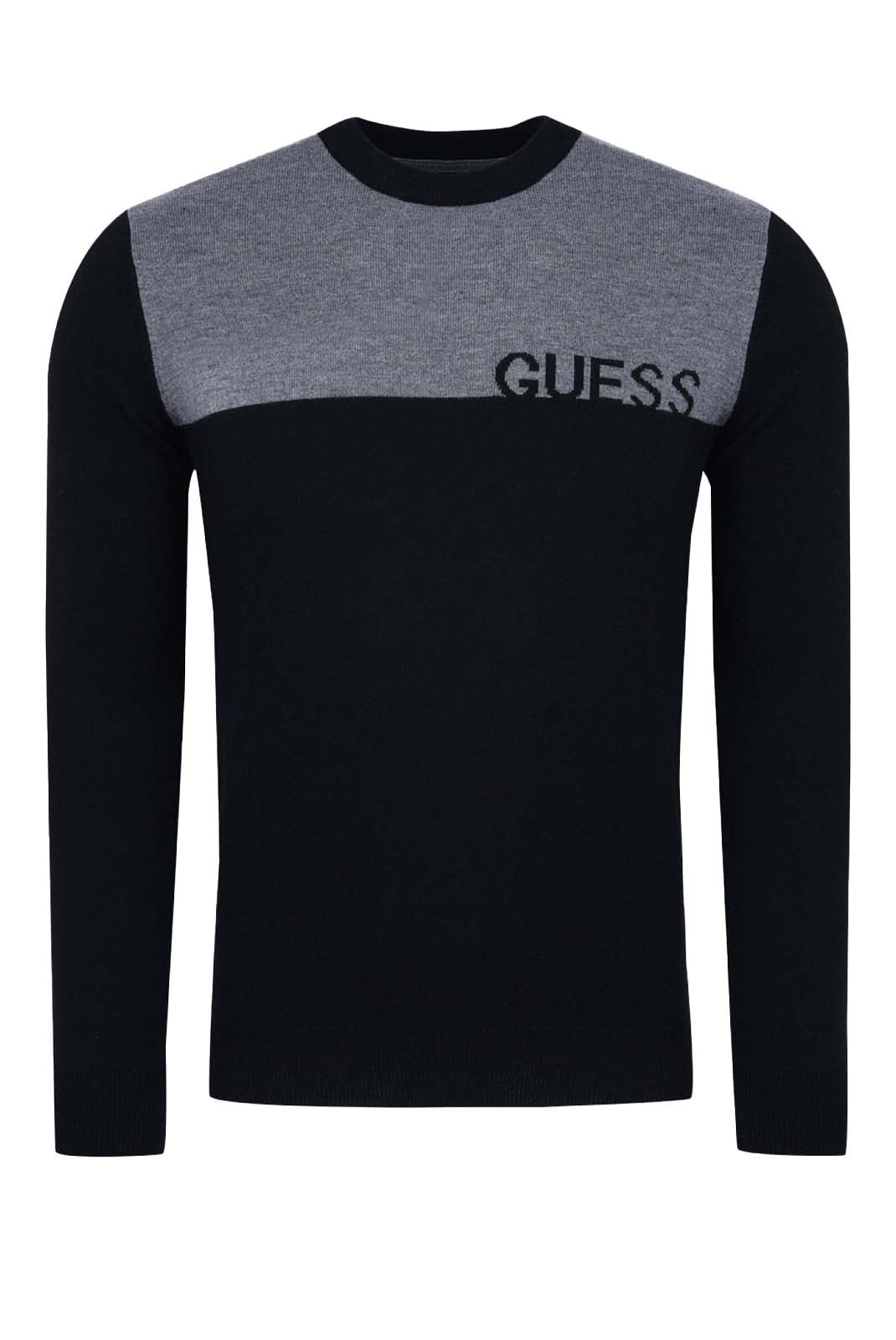 Guess Muški džemper GM2BR09 Z3142 JBLK