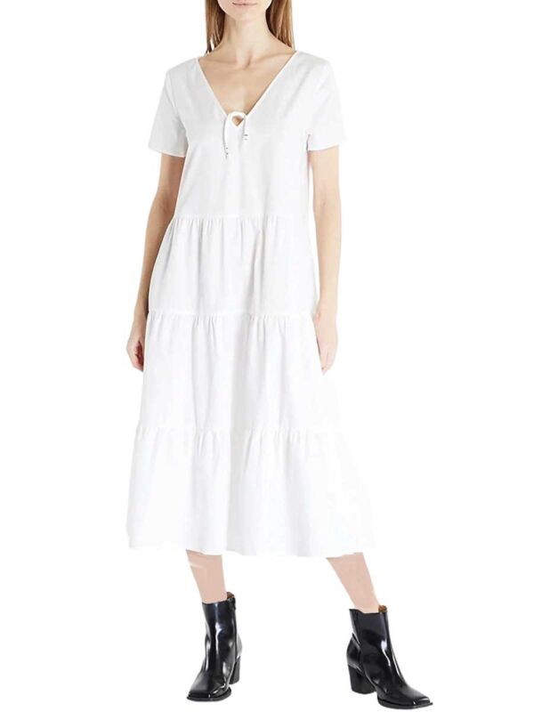 Tommy Hilfiger Ženska haljina THDW0DW15754-YBR