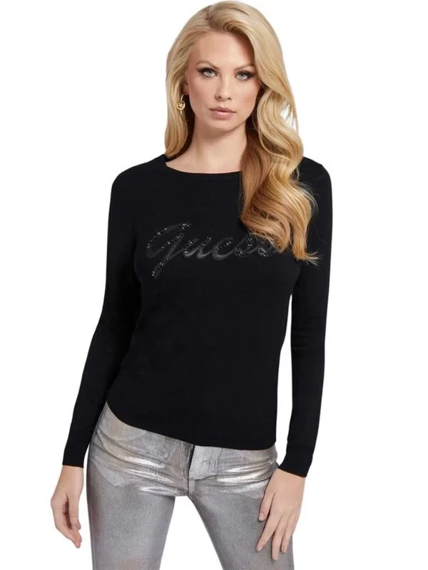 Guess Ženski džemper GW2BR51 Z2NQ2 JBLK