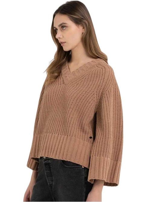 Replay ženski džemper RDK3555 {G22926}614