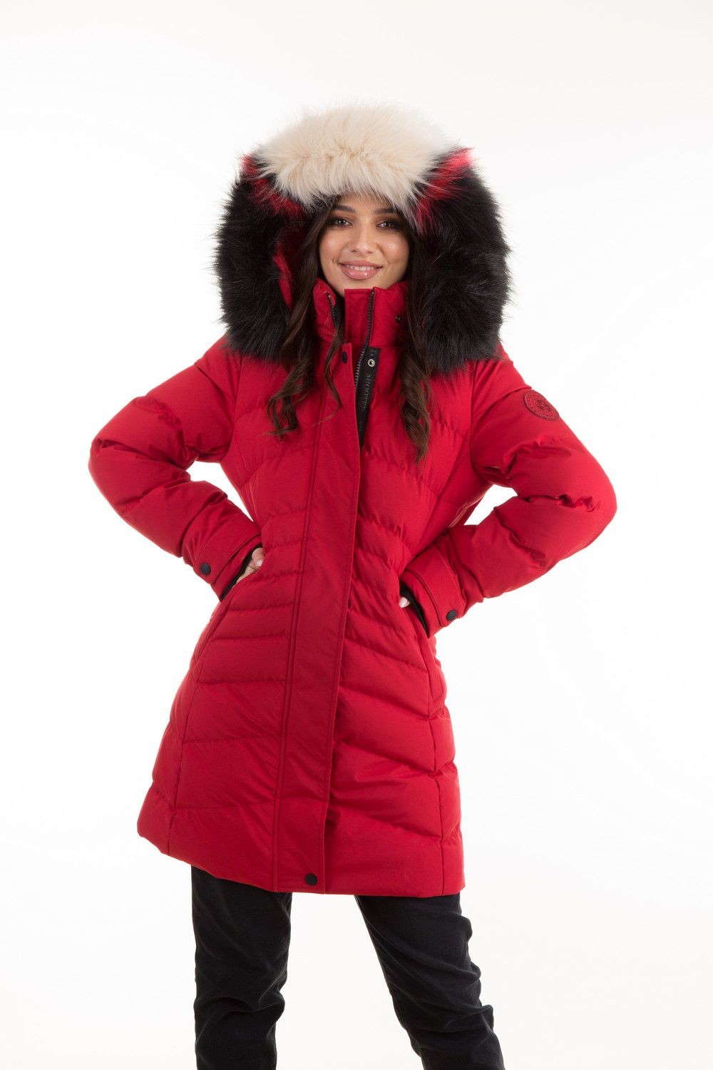 Shooter ženska jakna ZJ 31302-07 crvena