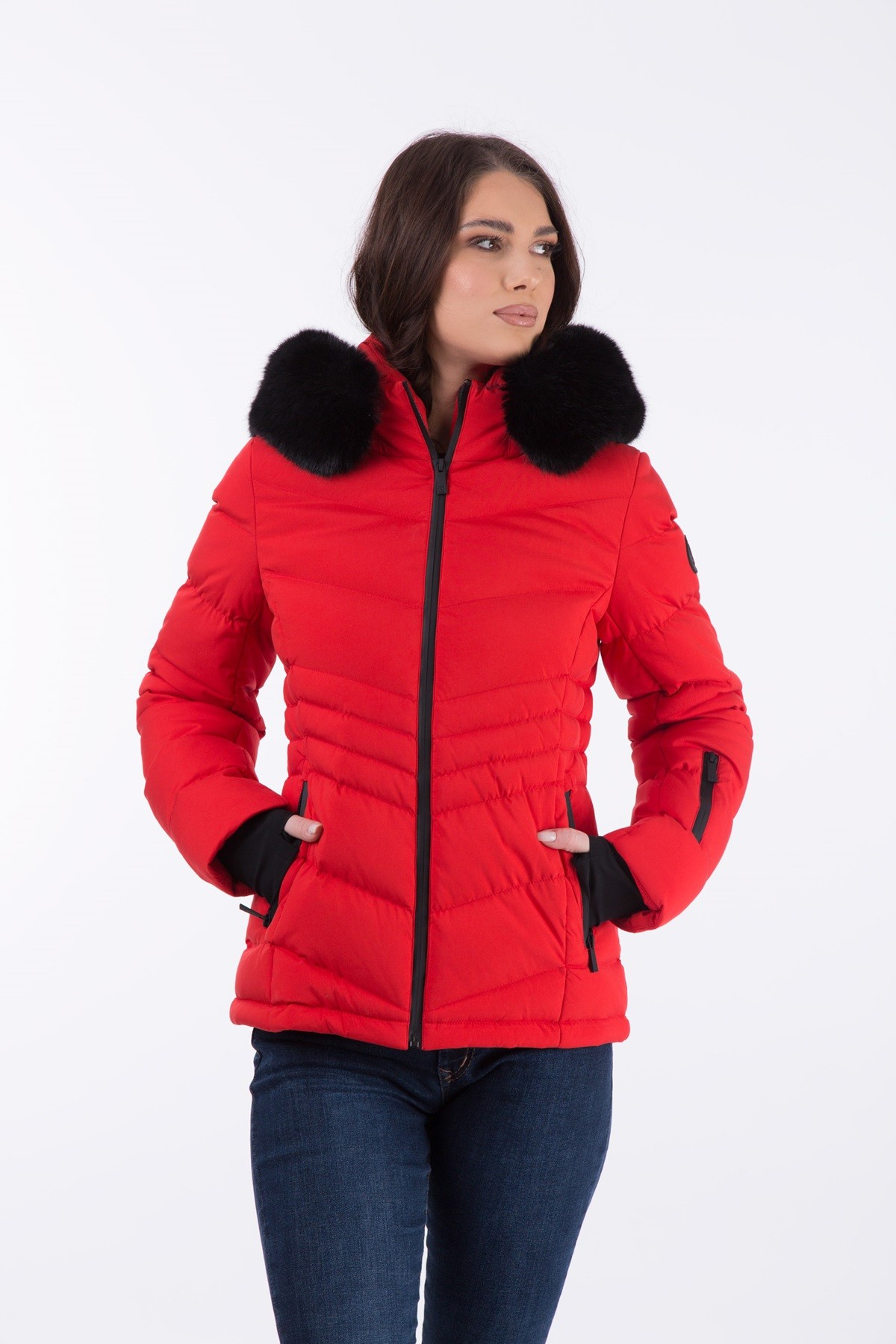 Jakna Shooter ZJ 51302-05 crvena