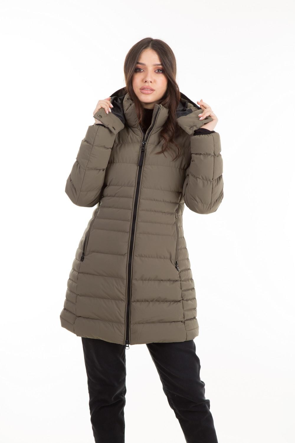 Shooter ženska jakna ZJ 31302-02 svetlo maslina