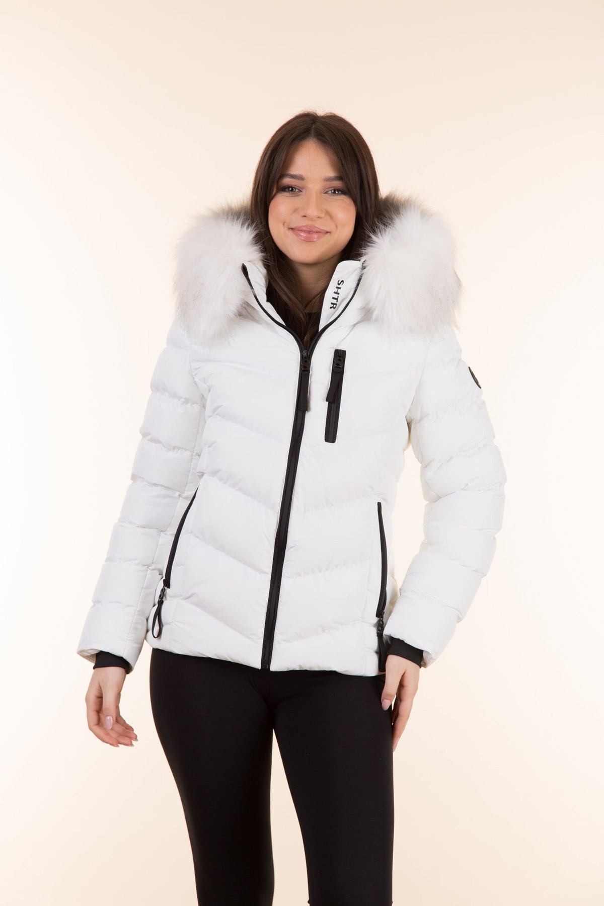 Jakna Shooter ZJ 41302-02 bela