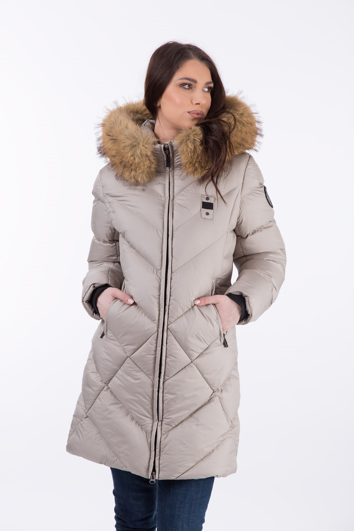 Jakna Shooter ZJ 51302-02 bež