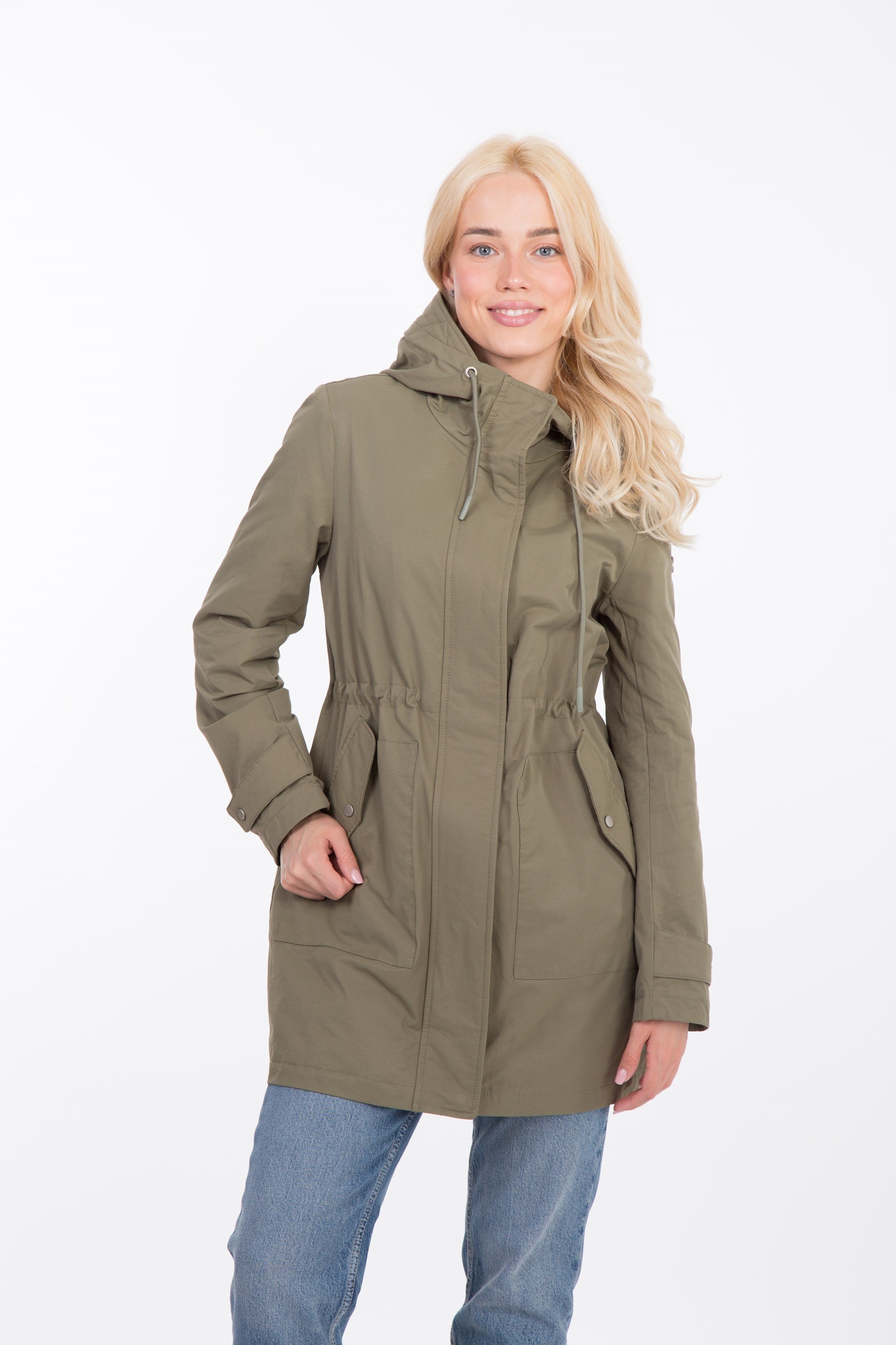 Jakna SHOOTER ZJ 61102-02 zelena