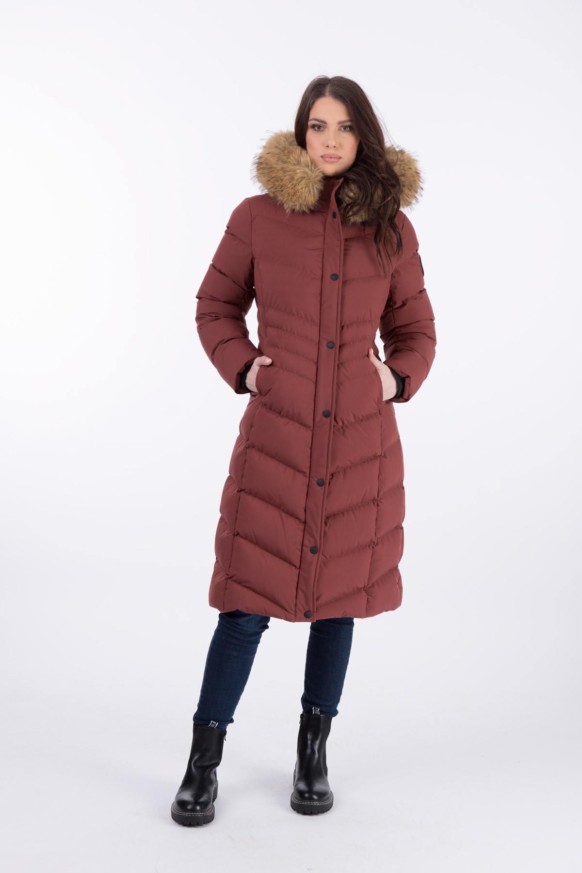 Jakna Shooter ZJ 51302-08 tamno roze