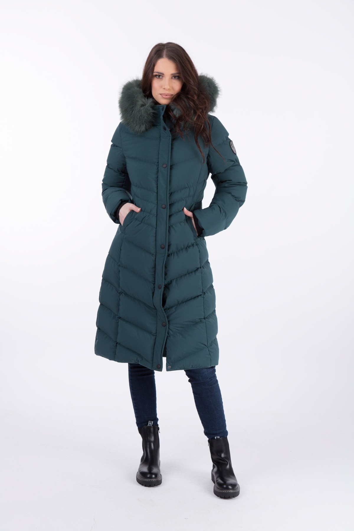 Jakna Shooter ZJ 51302-08 zelena