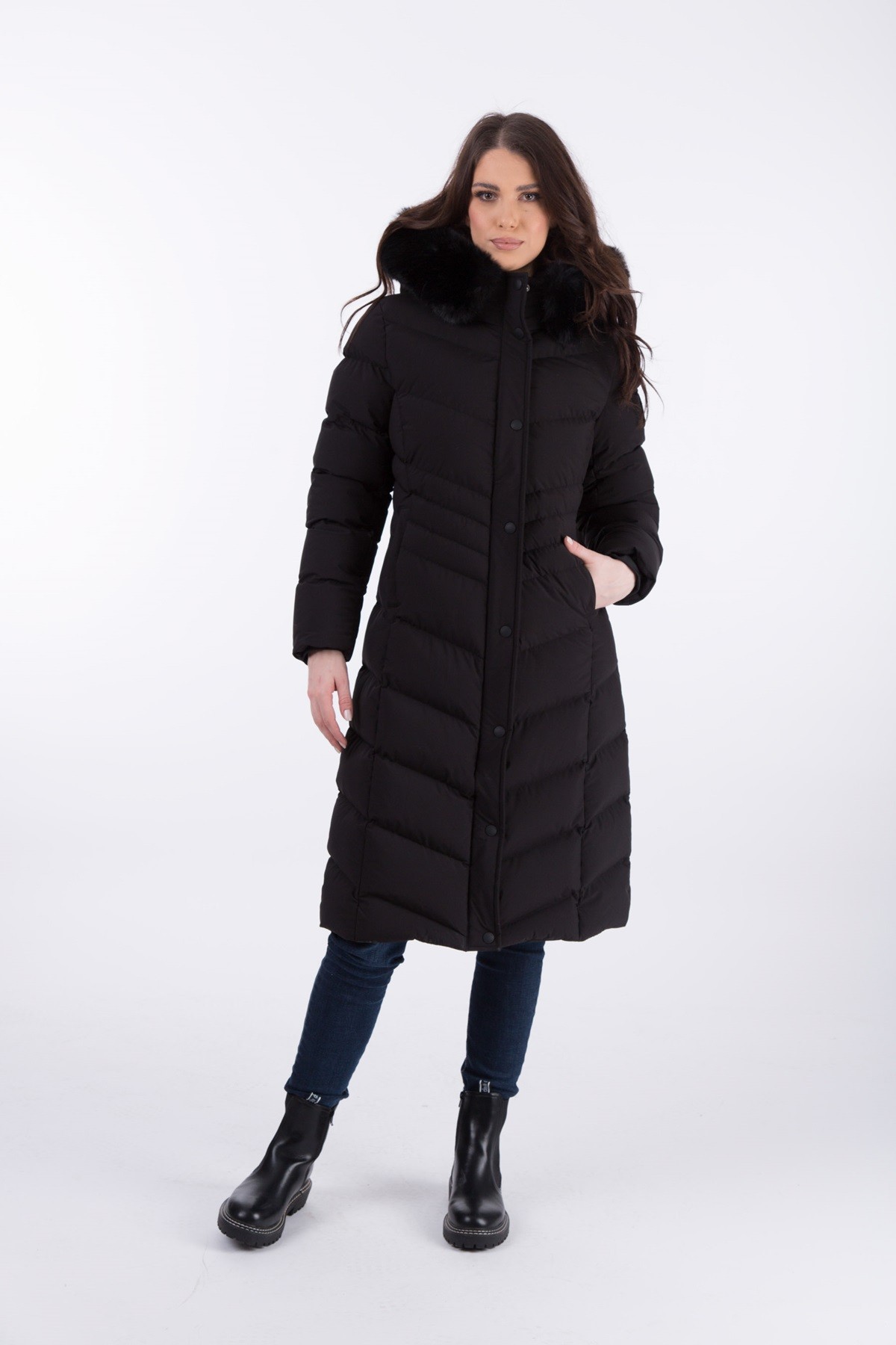 Jakna Shooter ZJ 51302-08 crna