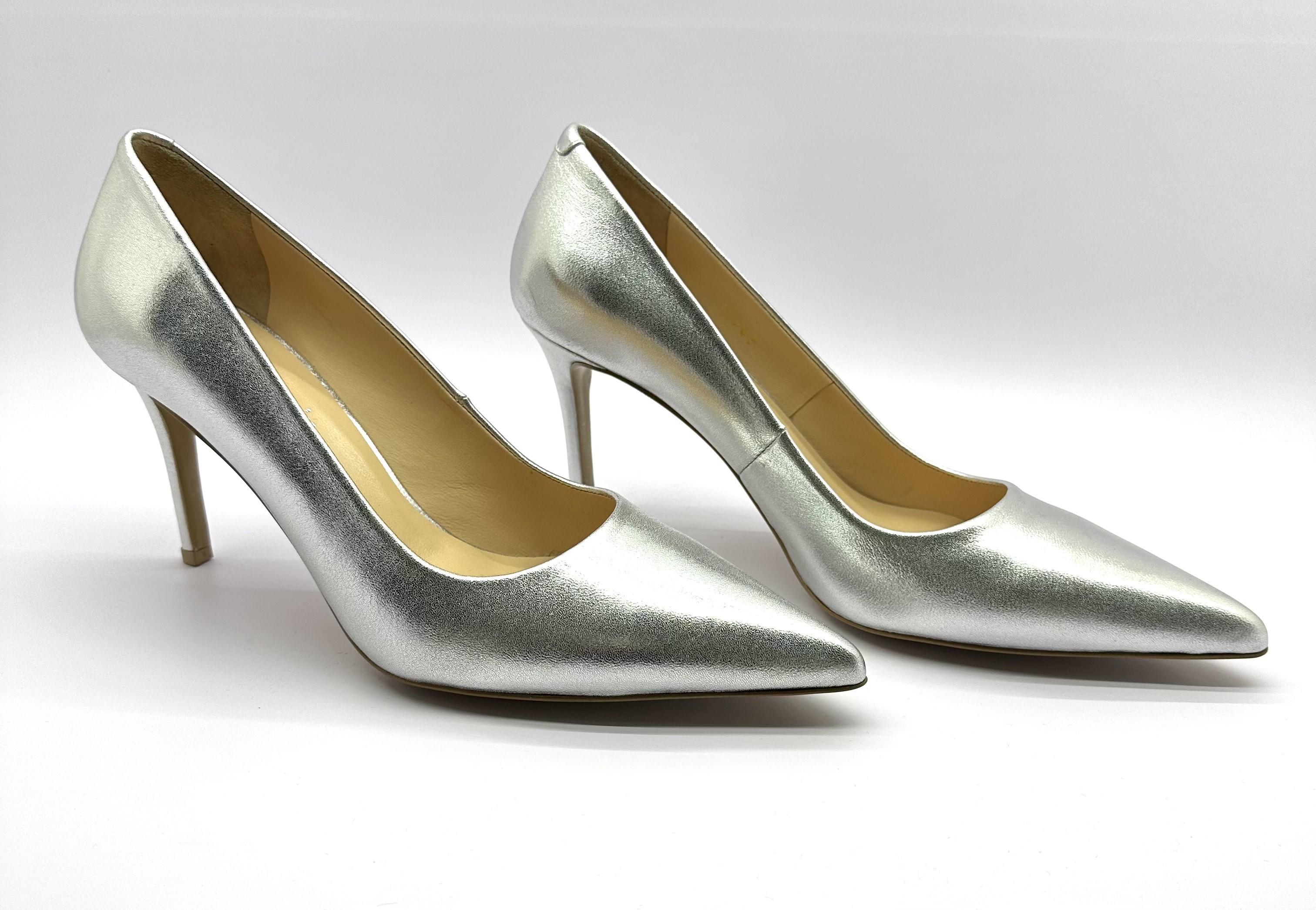 Cipele Noa Noir 10963 SILVER LEATHER
