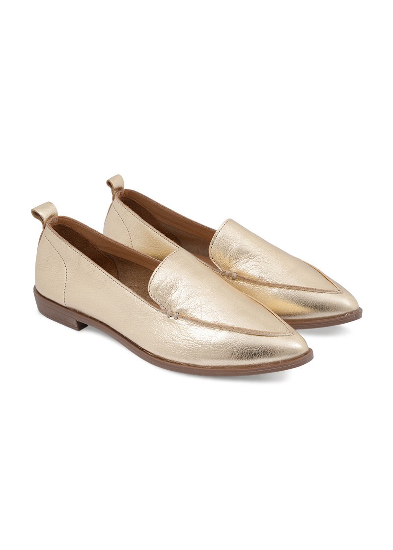 Cipele Bueno 25WN0128-1 metallic oro