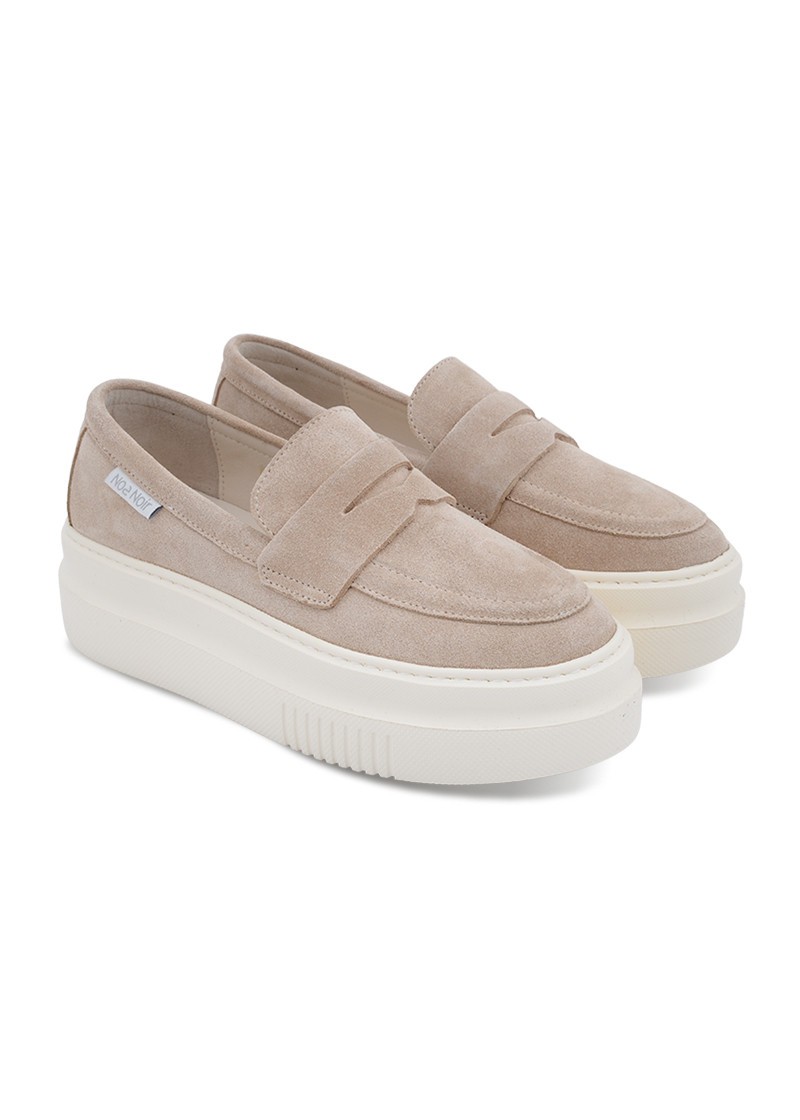 Mokasine Noa Noir 25YA-0402-225 TAUPE