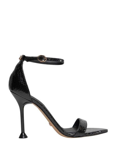 Guess ženske sandale GFLPNY2 PEL03 BLACK