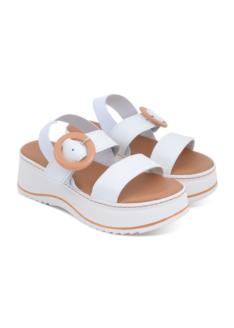 Sandale Pera Carlo 5730 BIANCO