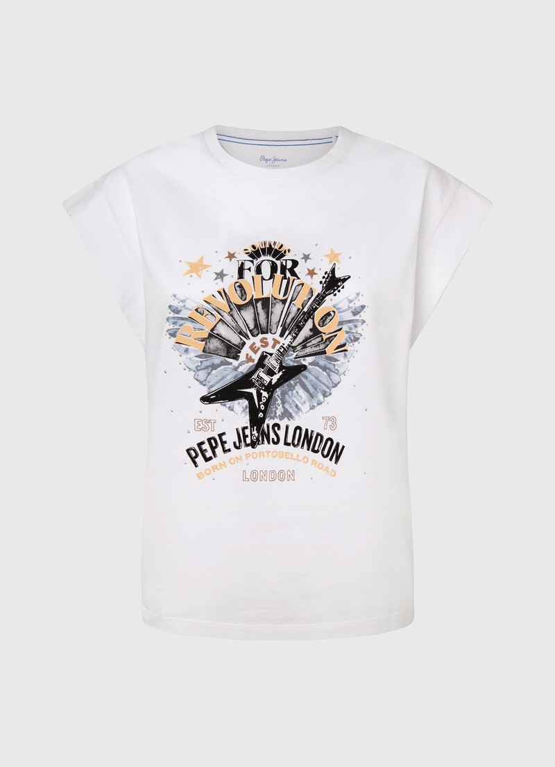 Pepe Jeans Ženska majica PL505158_800