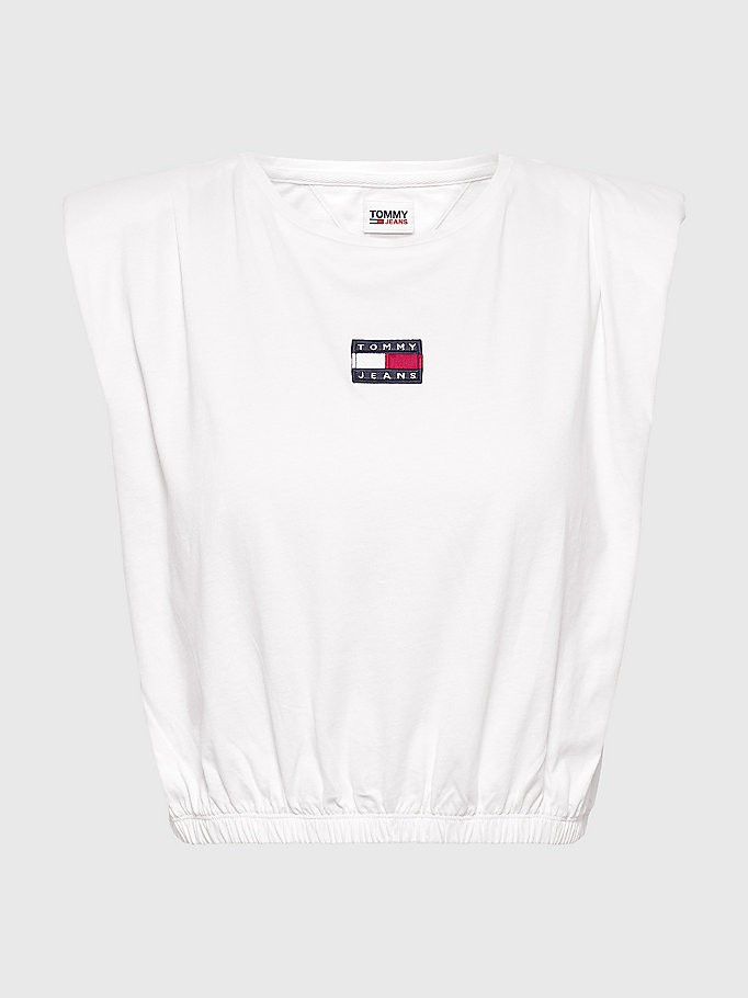 Tommy Hilfiger Ženska majica THDW0DW12609-YBR