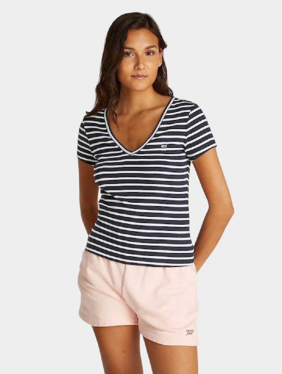 Tommy Hilfiger ženska majica THDW0DW17385-0A6