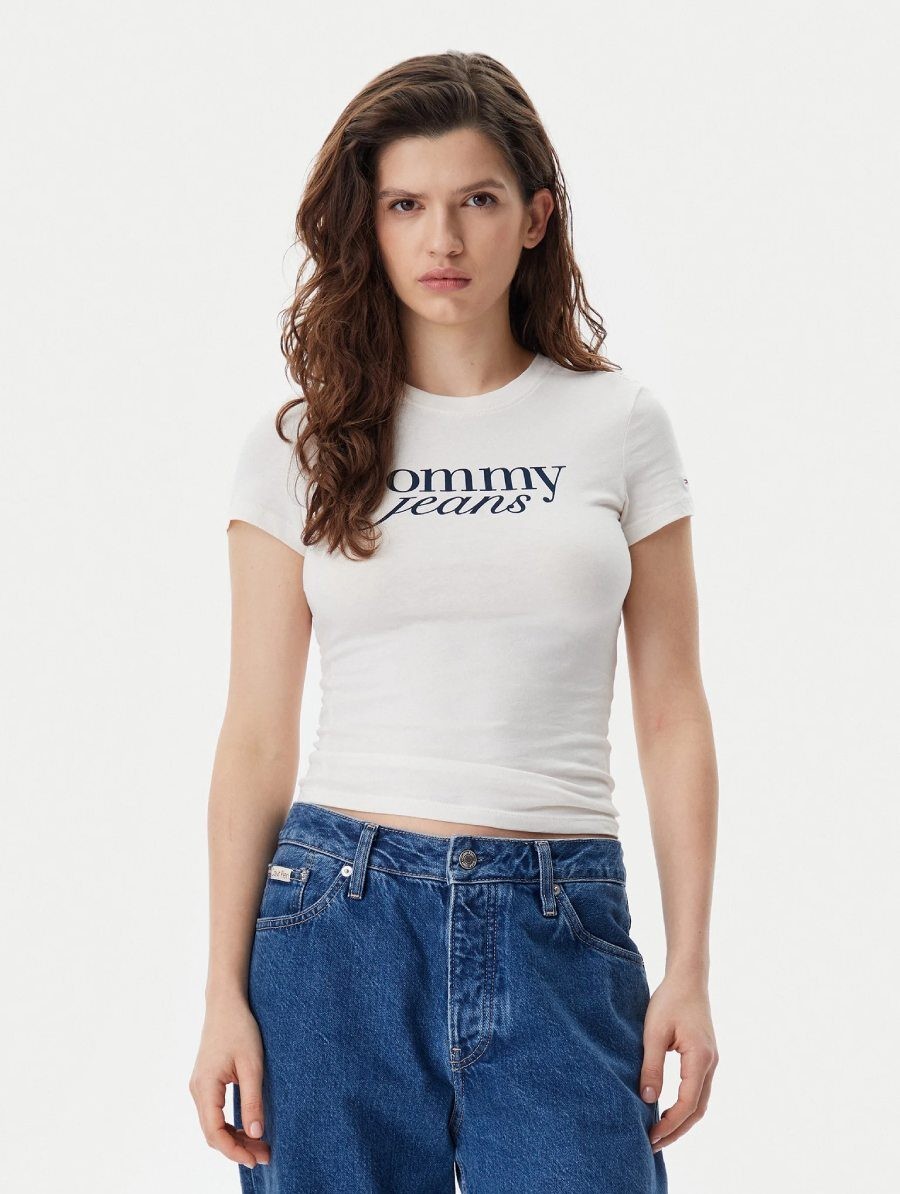 Tommy Hilfiger ženska majica THDW0DW19447-YBH