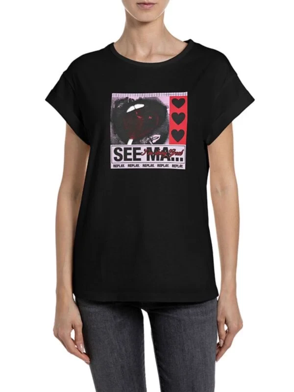 Replay ženska majica RW3473D {20994}098