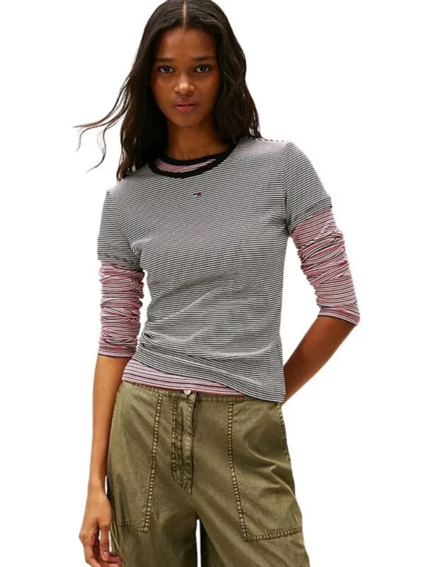 Tommy Hilfiger ženska majica THDW0DW17383-0AQ