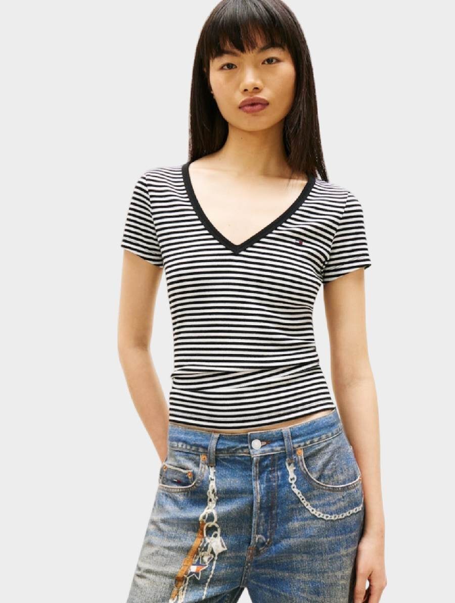 Tommy Hilfiger ženska majica THDW0DW17385-0AQ