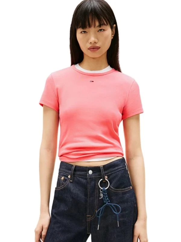 Tommy Hilfiger ženska majica THDW0DW17383-TIE