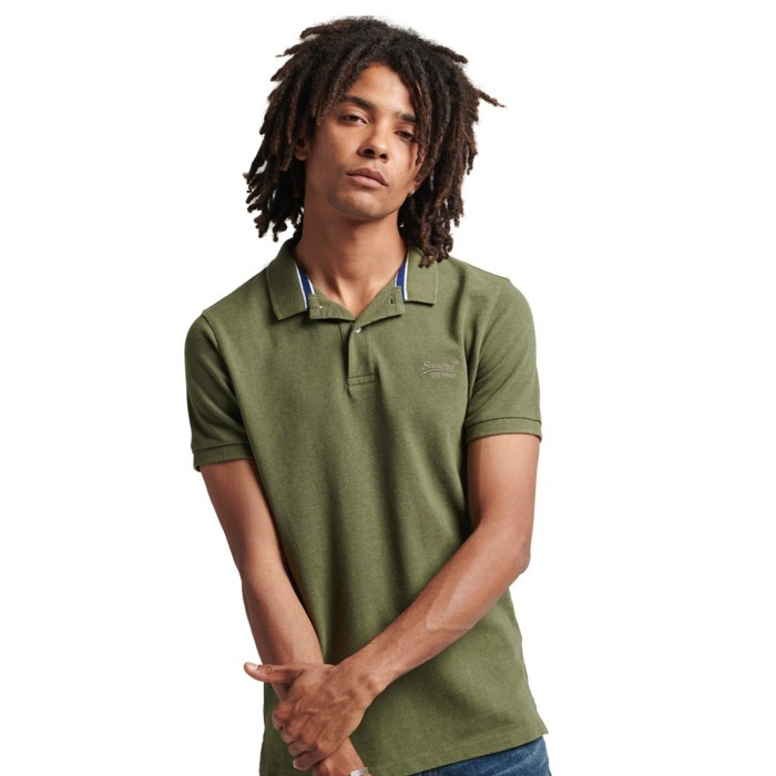 Superdry Classic Pique Polo majica M1110343A_6RH