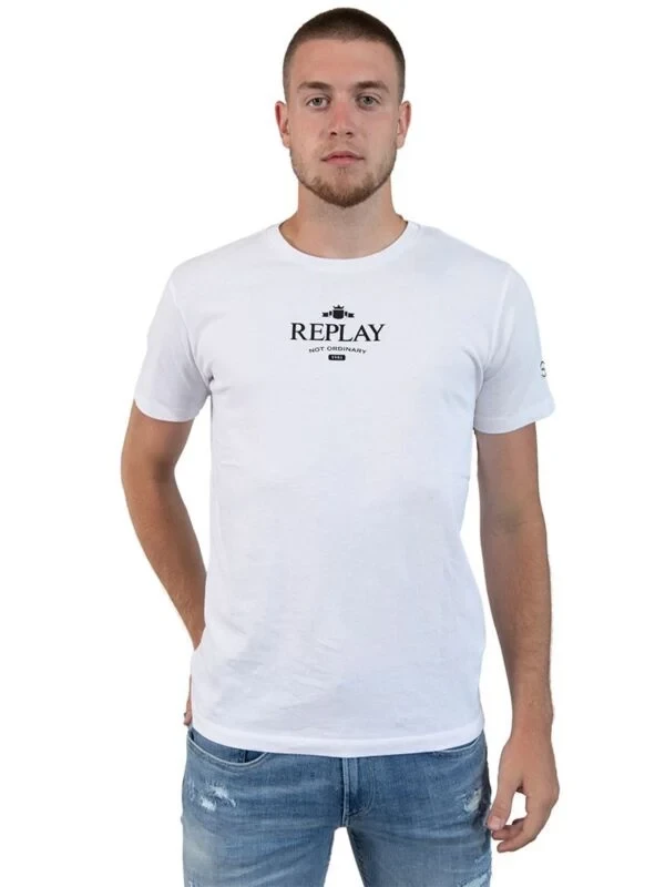 Replay Muška majica RM3491 {22662G}001