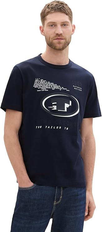 Tom Tailor muška majica 10104328610 10668