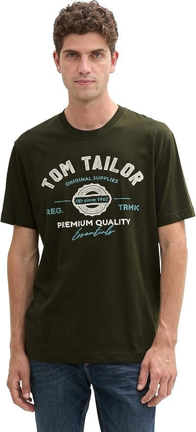 Tom Tailor muška majica 10103773510 11172