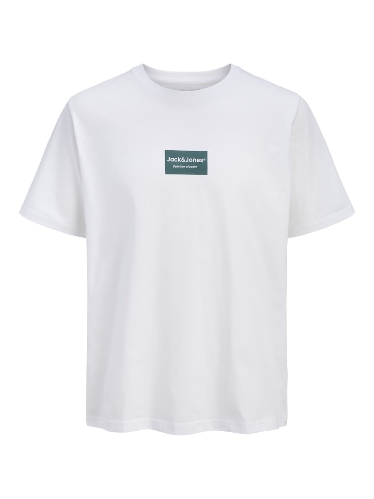 Majica Jack&Jones 12288092 Bright White