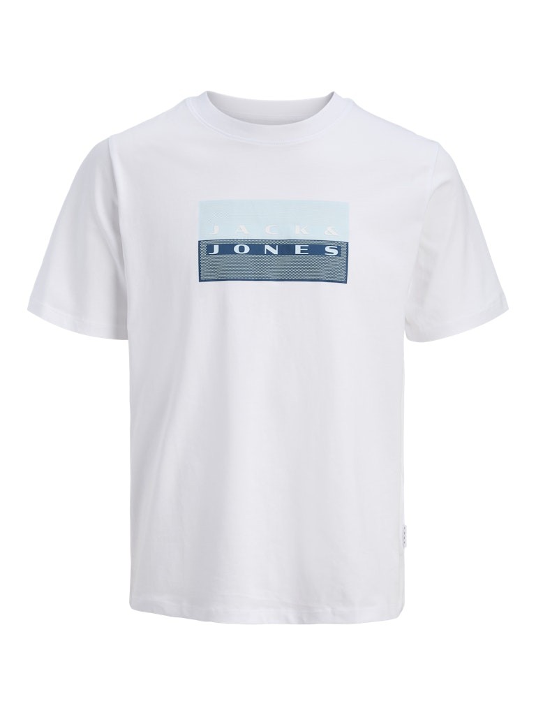 Majica Jack&Jones 12289863 Bright White