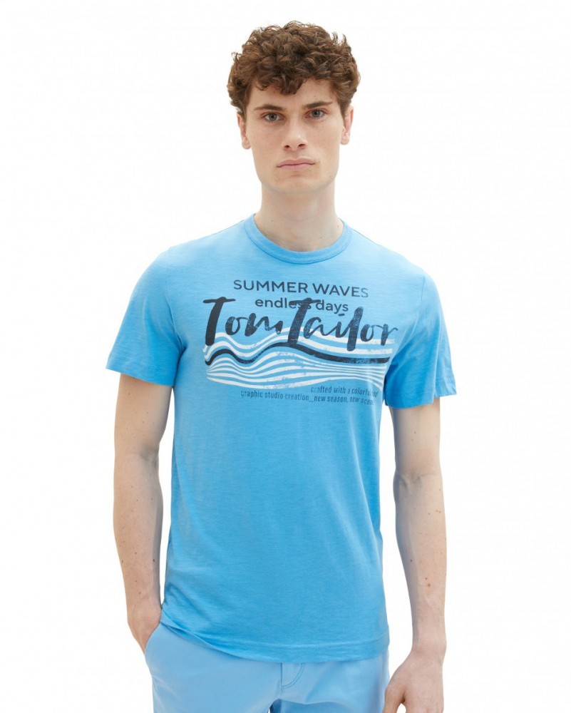 Tom Tailor muška majica 10103632210 18395
