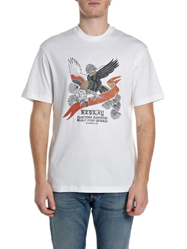 Replay muška majica RM3430 {23608P}011