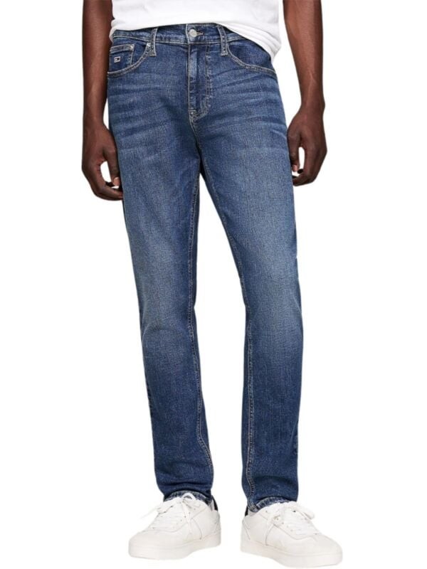 Tommy Hilfiger muške farmerice THDM0DM21299-1BK