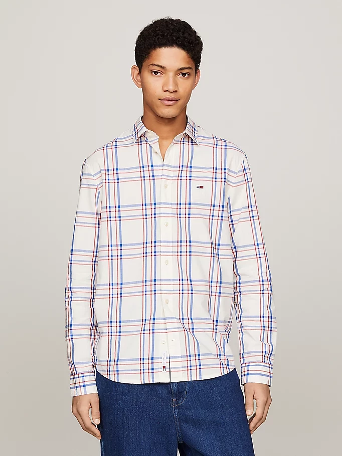 Tommy Hilfiger muška košulja THDM0DM18968-YBH