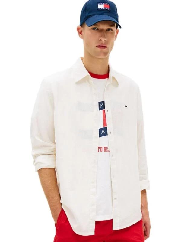 Muška košulja Tommy Hilfiger THDM0DM22761-YBL