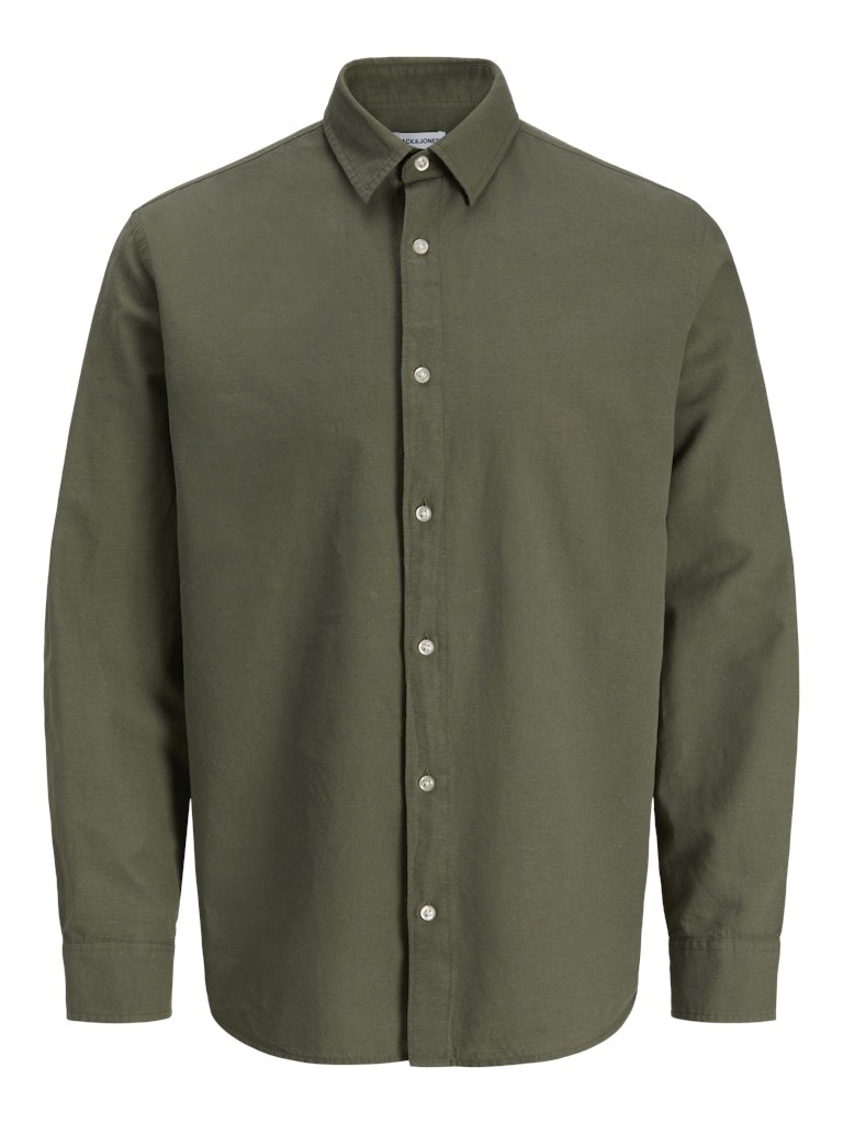 Košulja Jack&Jones 12288595 Dusty Olive