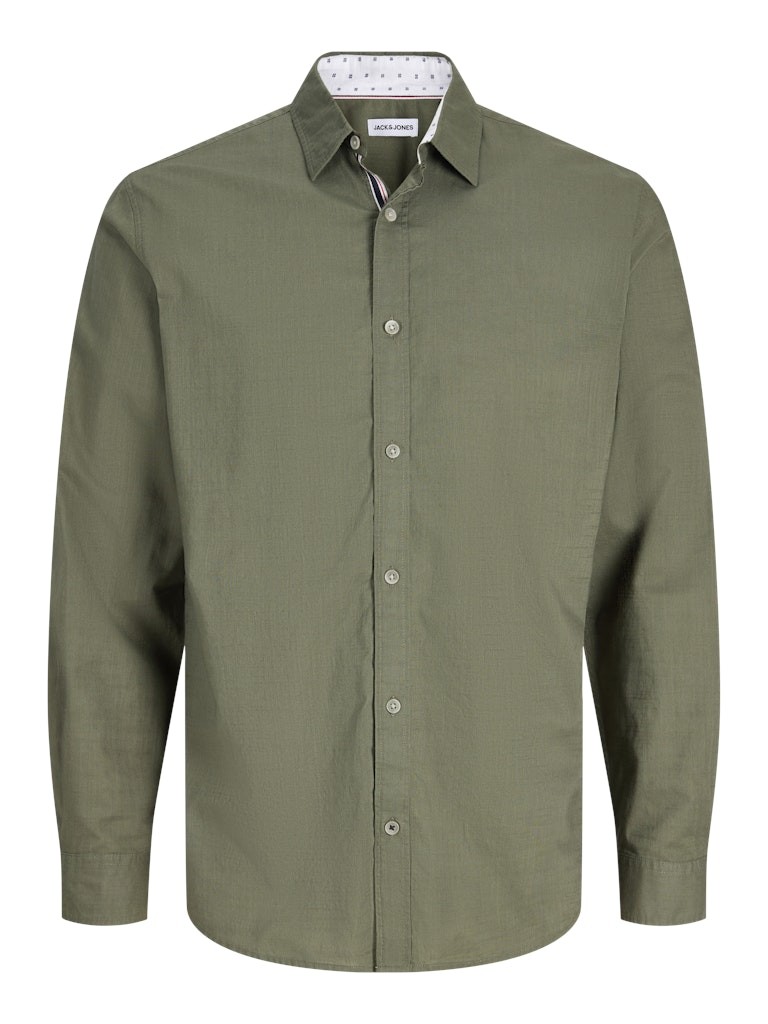 Košulja Jack&Jones 12289197 Dusty Olive