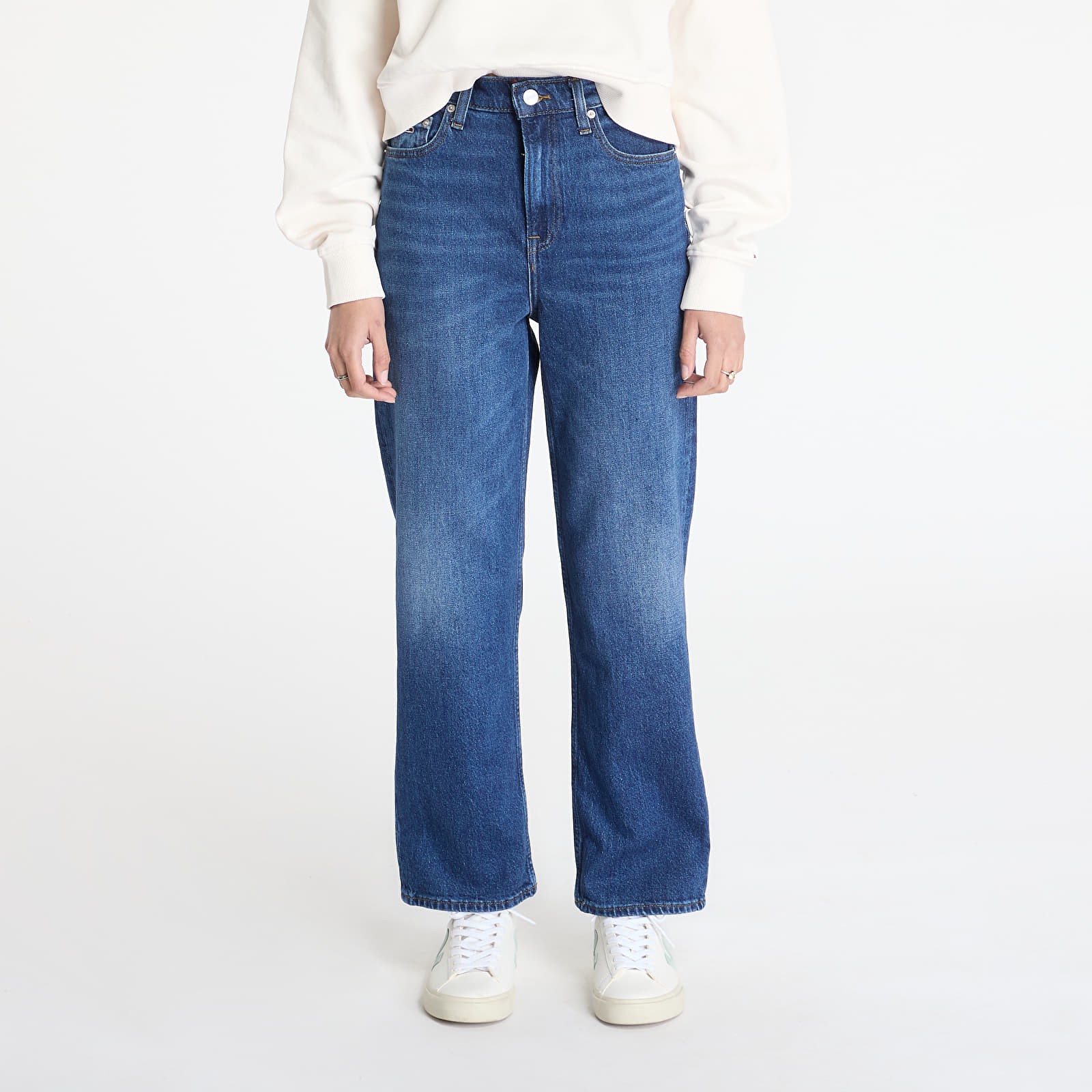 Tommy Hilfiger ženske farmerice THDW0DW20054-1BK