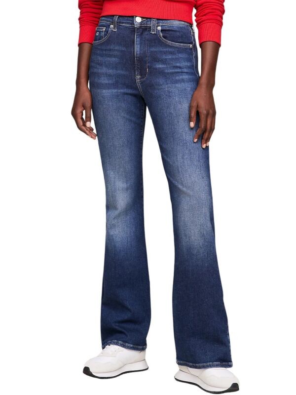 Tommy Hilfiger ženske farmerice THDW0DW20668-1A5