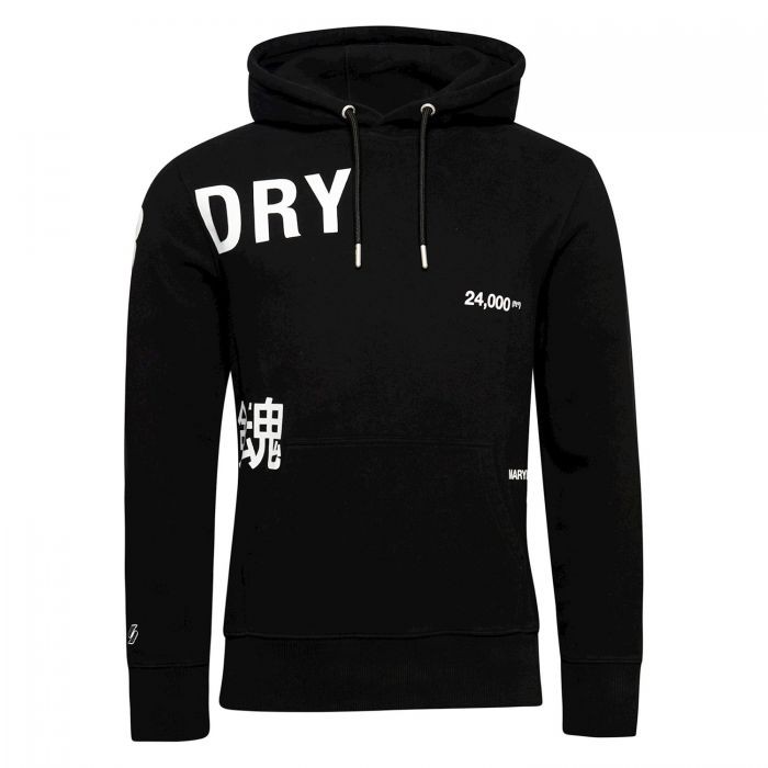 Superdry M2012134A_7JL Duks CODE CL STACKED HOOD