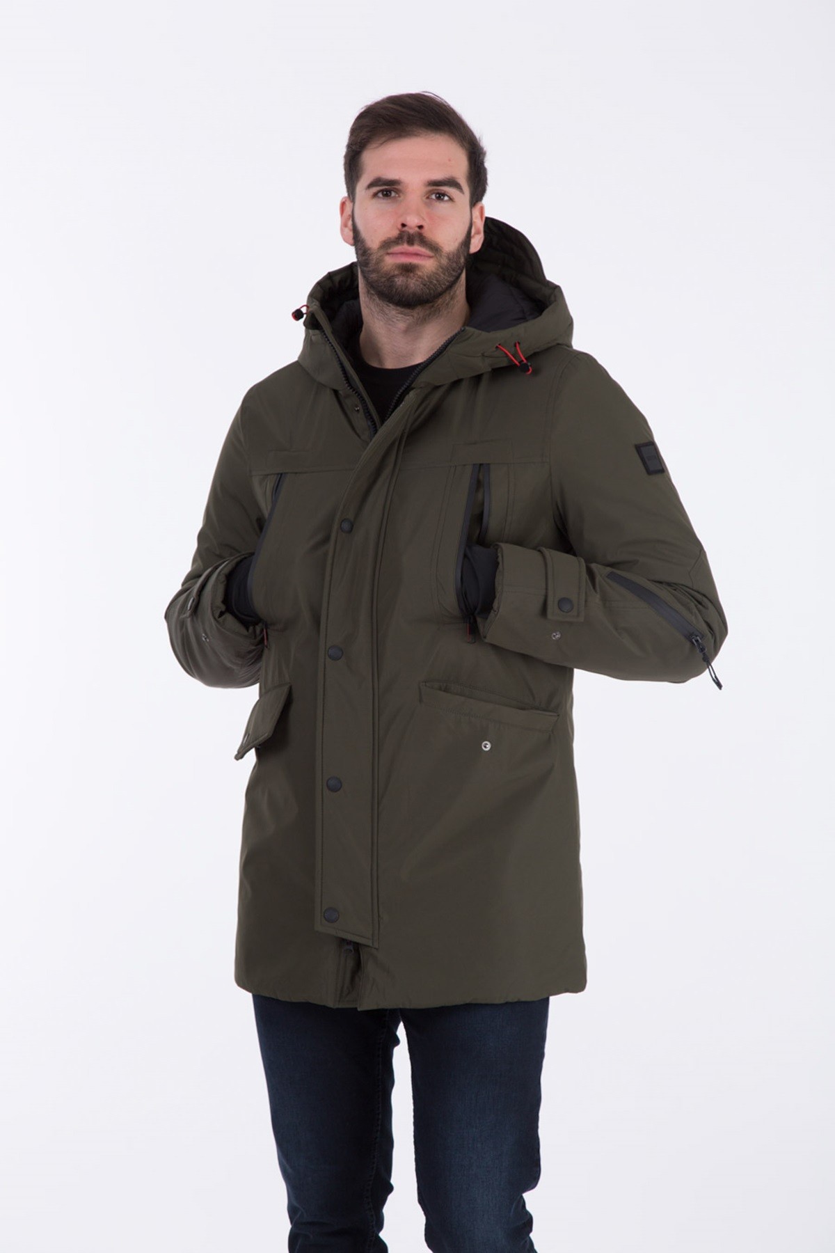 Jakna Shooter MJ 51302-05 maslina