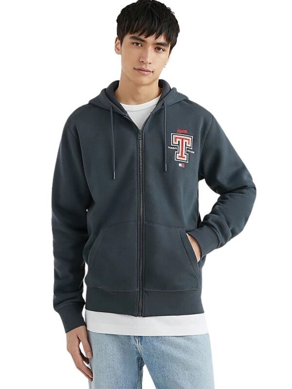 Tommy Hilfiger muški duks sa zipom THDM0DM16361-PUB