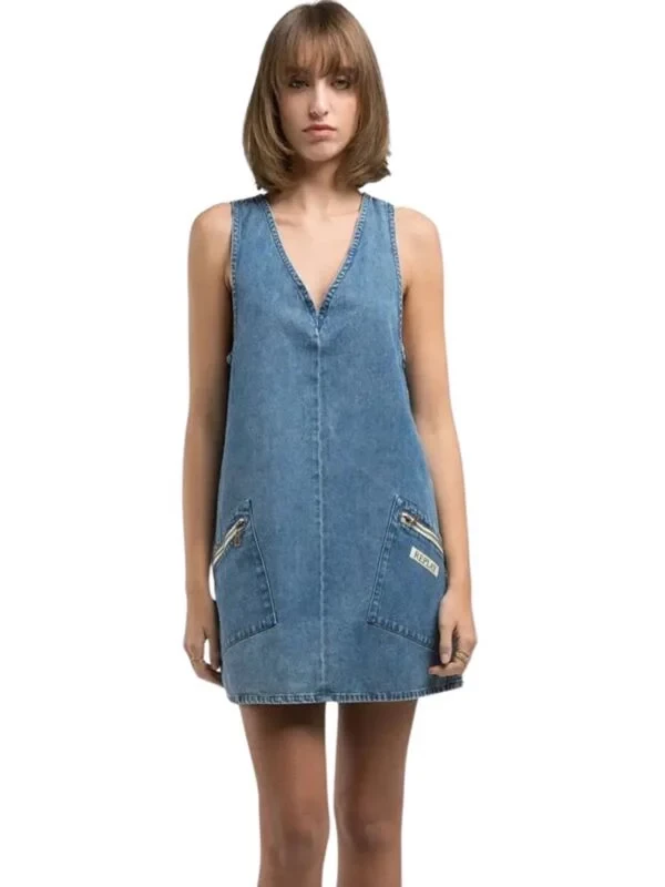 Replay ženska haljina RW9219 {624 83A}009