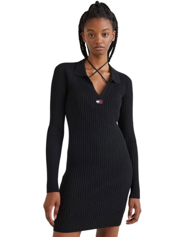 Tommy Hilfiger ženska haljina THDW0DW21493-BDS