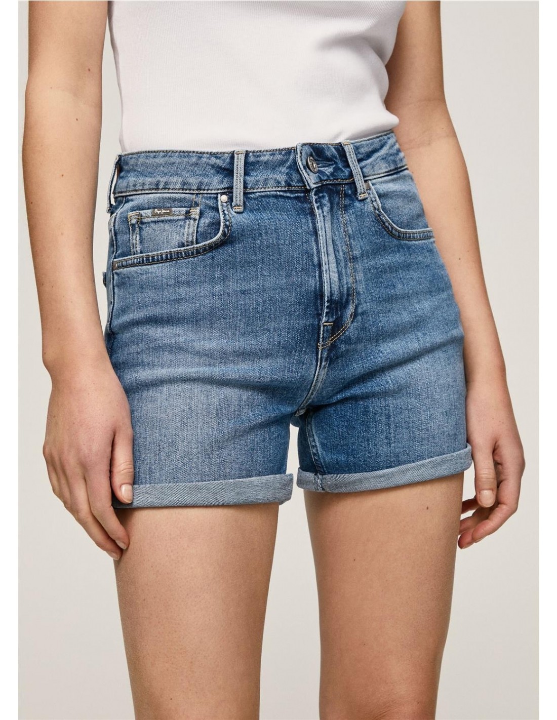 Pepe Jeans ženski šorts PL800998HQ5